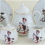 Rocking Horse Tea Set